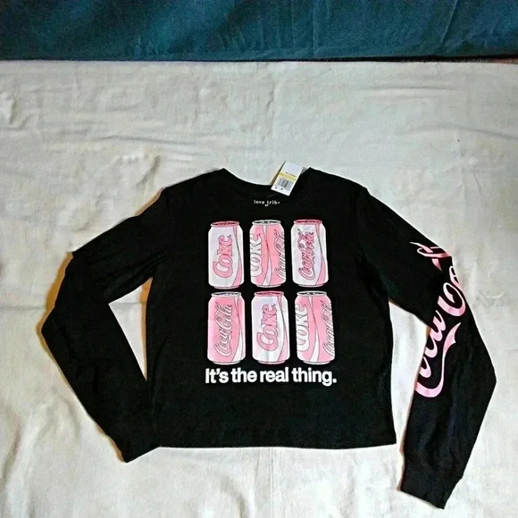 Coca Cola Tee-shirt NWT - Picture 1 of 4